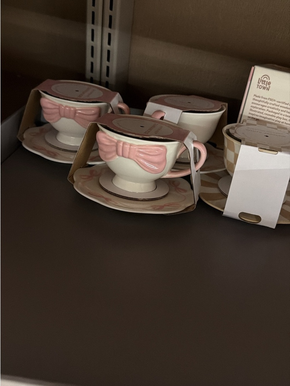 Pink Bow candle